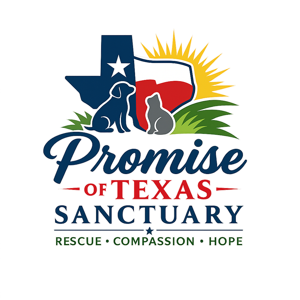 Promise of Texas Sanctuary Logo